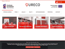 Tablet Screenshot of gureco.pl